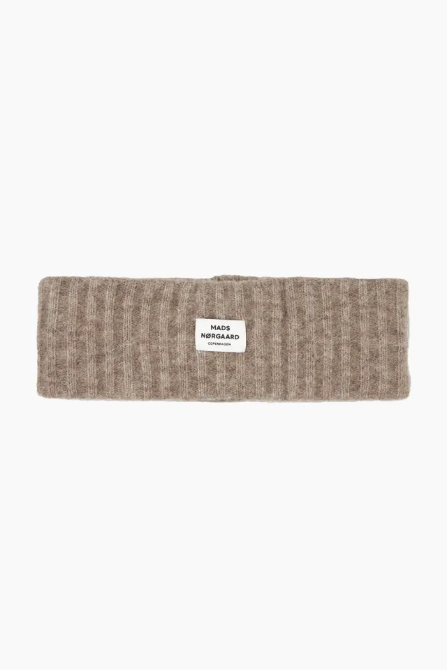 Mads Nørgaard Tosca Aschley Headband – Roasted Cashew — produktfoto