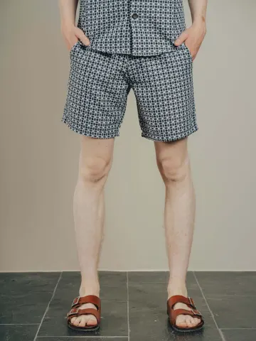 Pre End Tulio Shorts – Night Navy — produktfoto