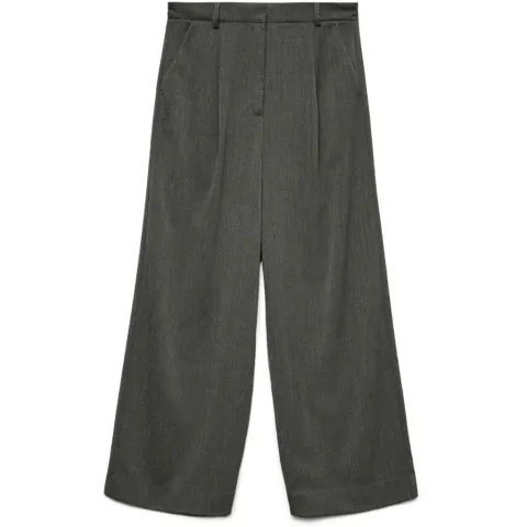 Vero Moda Bukser Awtaia – Medium grey melange — produktfoto