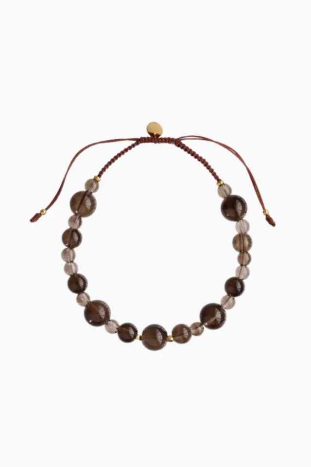 STINE A Cherie Bon Bon Bracelet – Mocha — produktfoto