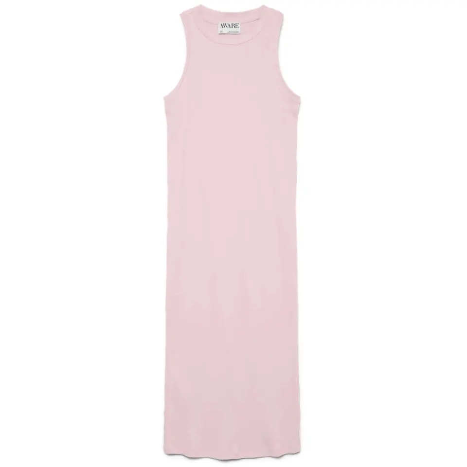 Vero Moda kjole Vmlavender – primrose pink — produktfoto