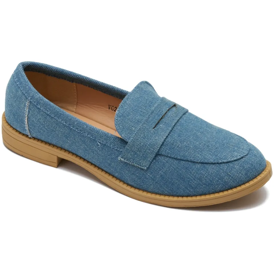 Callie loafers VG262 – Blue Jeans — produktfoto