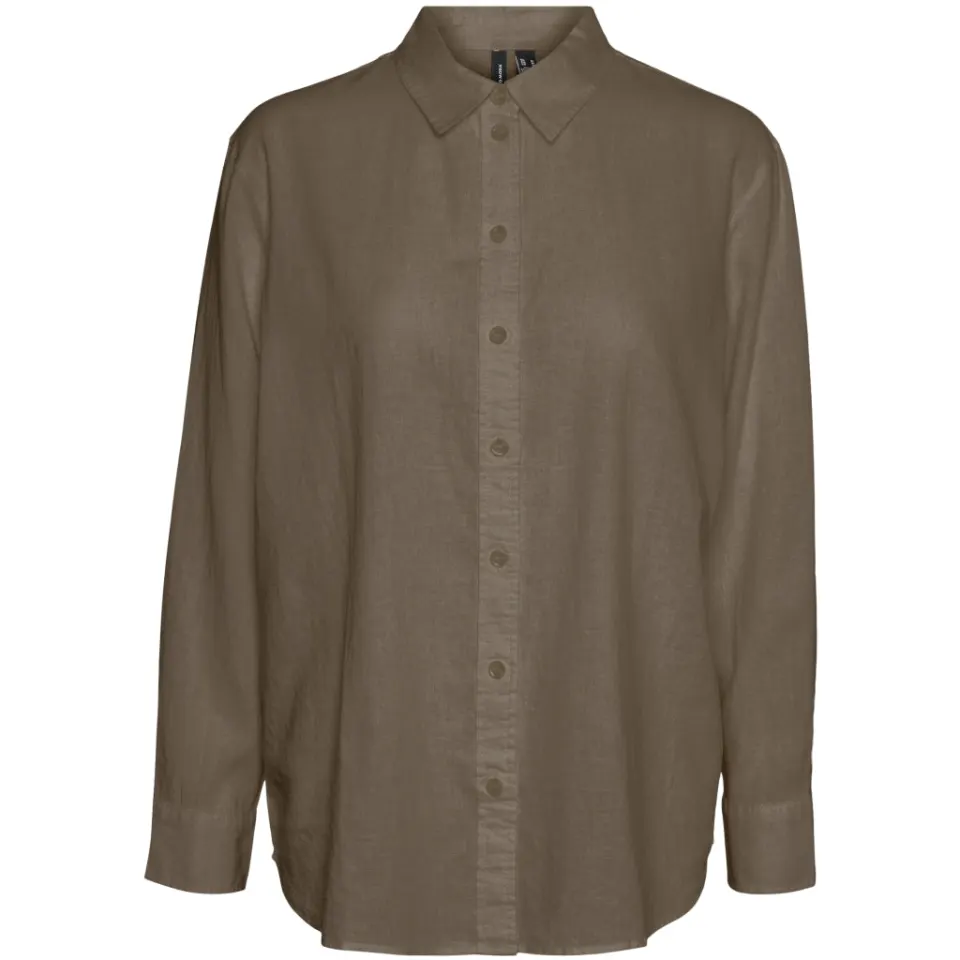 Vero Moda skjorte Vmlinn – Cub — produktfoto