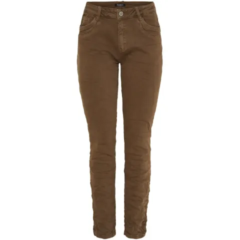 Marta du Château jeans MdcNora MDC229-8711 – camel — produktfoto