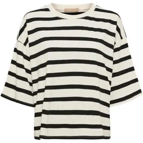 Marta du Château T-Shirt Mdcsage 8577 – sort — produktfoto