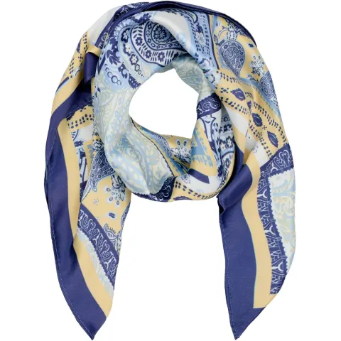 Marta du Château tørklæde MdcJuline FA-Scarf – Navy11120 — produktfoto