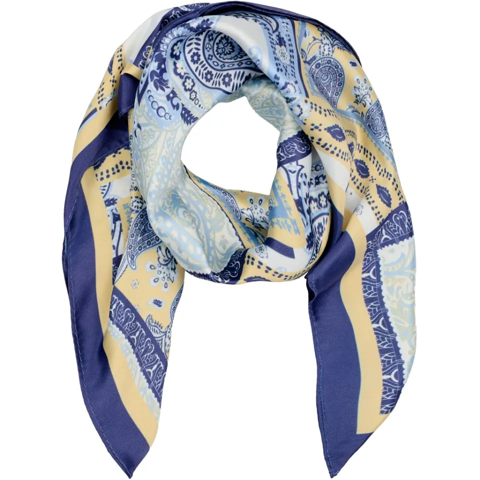 Marta du Château tørklæde MdcJuline FA-Scarf – Navy11120 — produktfoto
