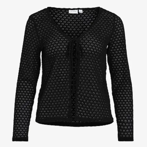 VILA cardigan Vimirona – Black Beauty — produktfoto
