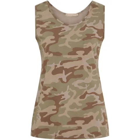Marta du Château top MdcAngeline 2499 – Green Camo — produktfoto