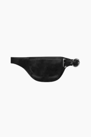 Silfen Studio Eliza Belt – sort — produktfoto