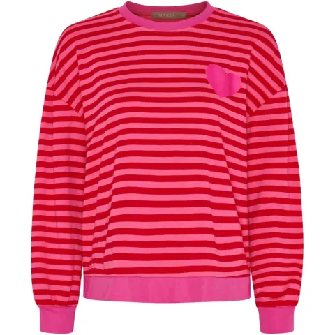 Marta du Château langærmet T-shirt MdcVilda 58903 – Fuxia/Pink — produktfoto