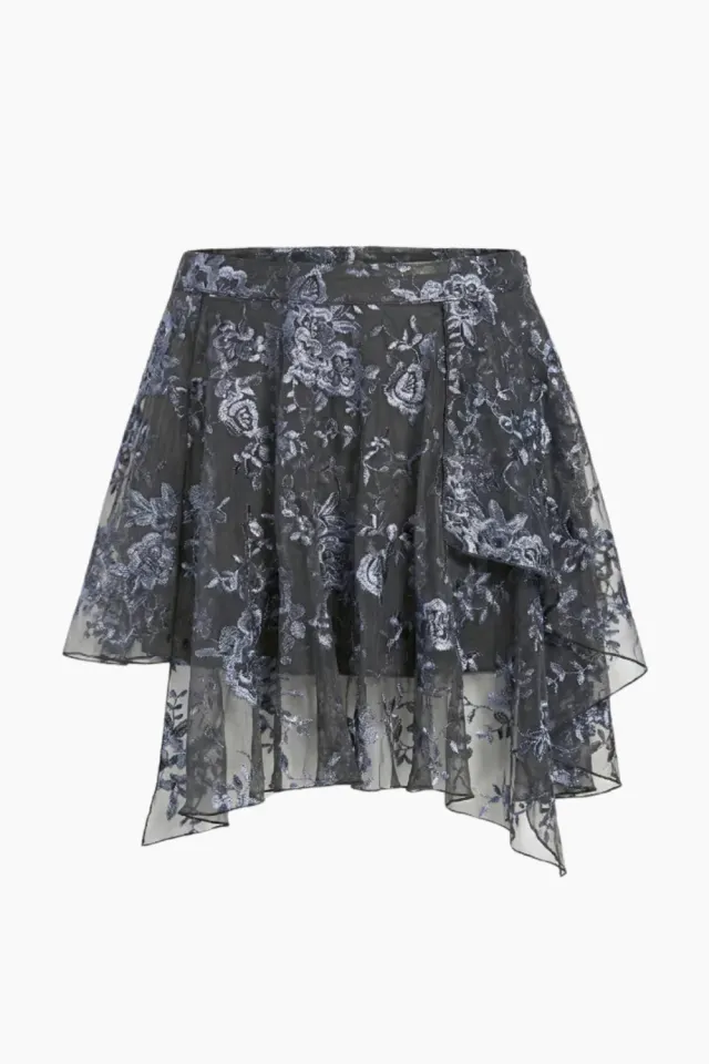 OpéraSPORT Nona Short Skirt – Coral Smoke — produktfoto