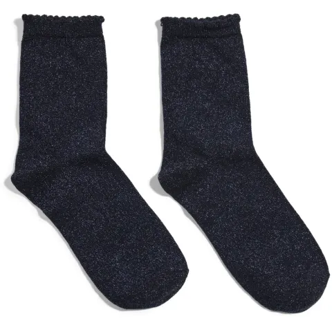 Pieces strømper Pcsebby – Sky Captain TONED LUREX — produktfoto