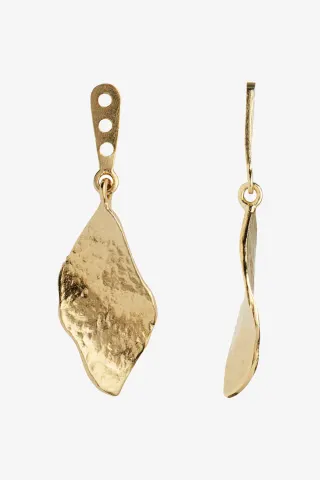 STINE A Ile De L'Amour Behind Ear-Earring – guld — produktfoto