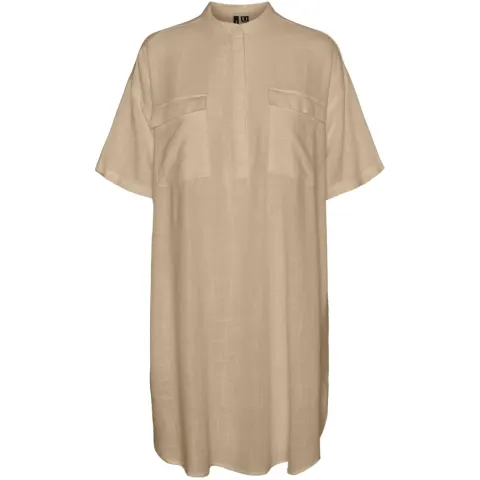 Vero Moda skjorte Vmline – Irish Cream — produktfoto