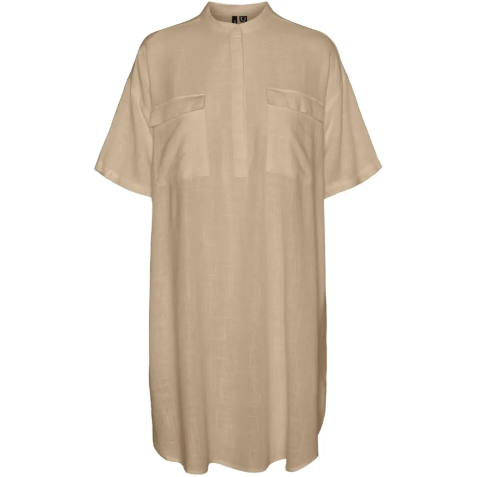 Vero Moda skjorte Vmline – Irish Cream — produktfoto