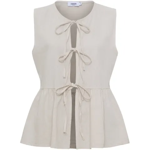 LULULIA Top LUSelma 8256LU – Sabbia — produktfoto