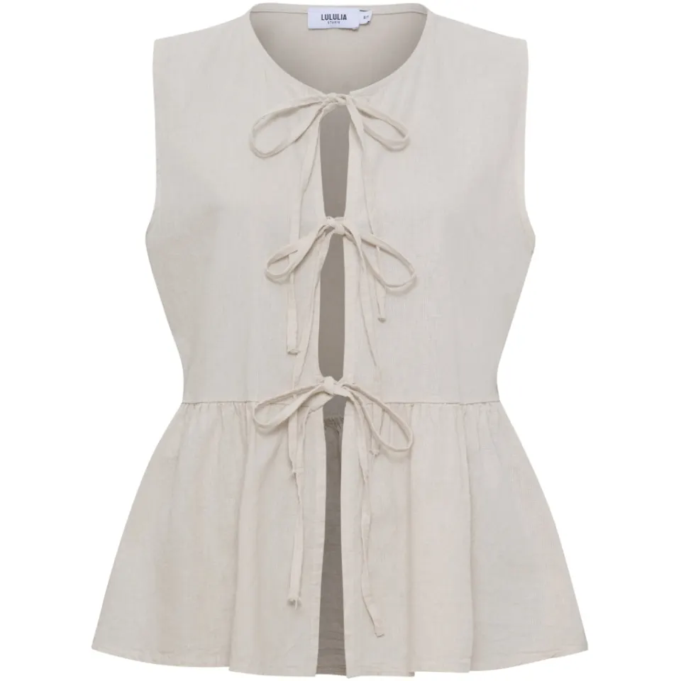 LULULIA Top LUSelma 8256LU – Sabbia — produktfoto