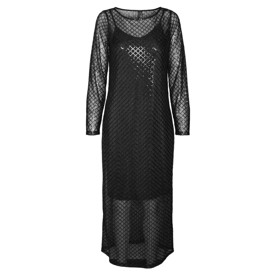 Vero Moda kjole Vmsafina – sort — produktfoto