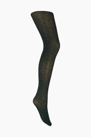 Sneaky Fox Leopard Pantyhose – Duffel Bag — produktfoto