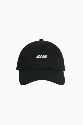 ALIS Koston Logo Cap – sort — produktfoto
