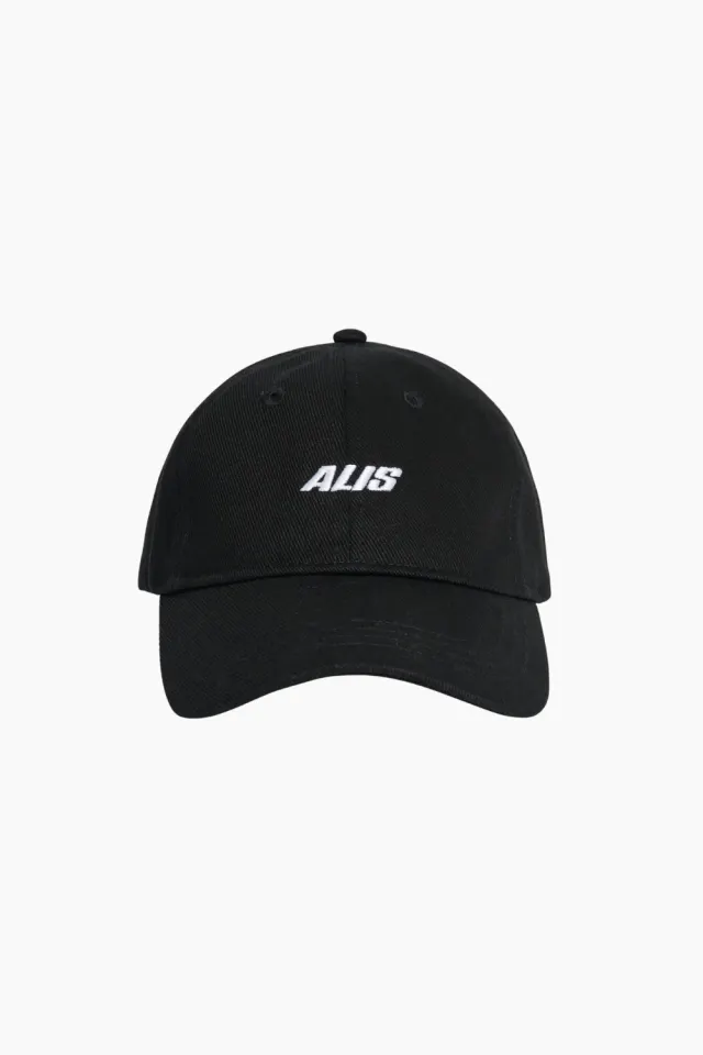 ALIS Koston Logo Cap – sort — produktfoto