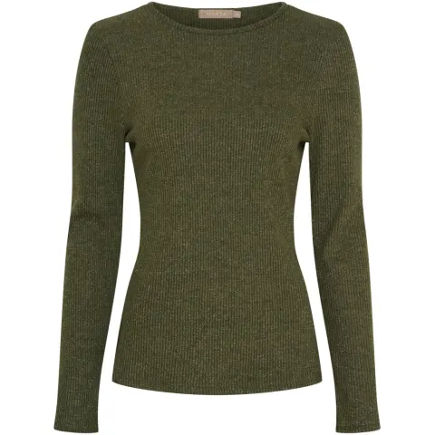 Marta du Château langærmet t-shirt 38915M – Oliven — produktfoto