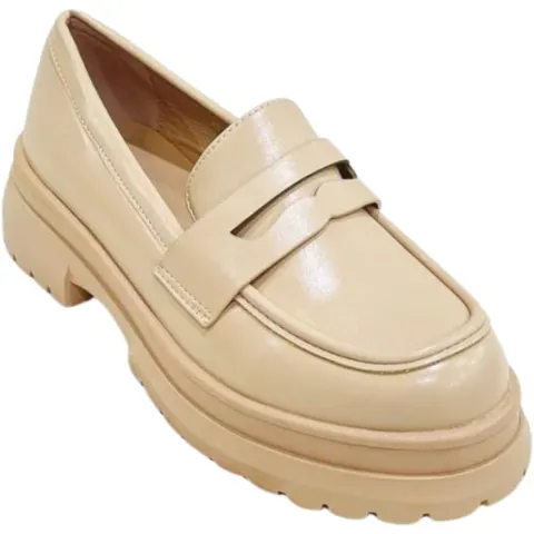 Åse loafers HX17 – Kaki — produktfoto