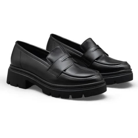 Majken loafers 9281 – sort — produktfoto