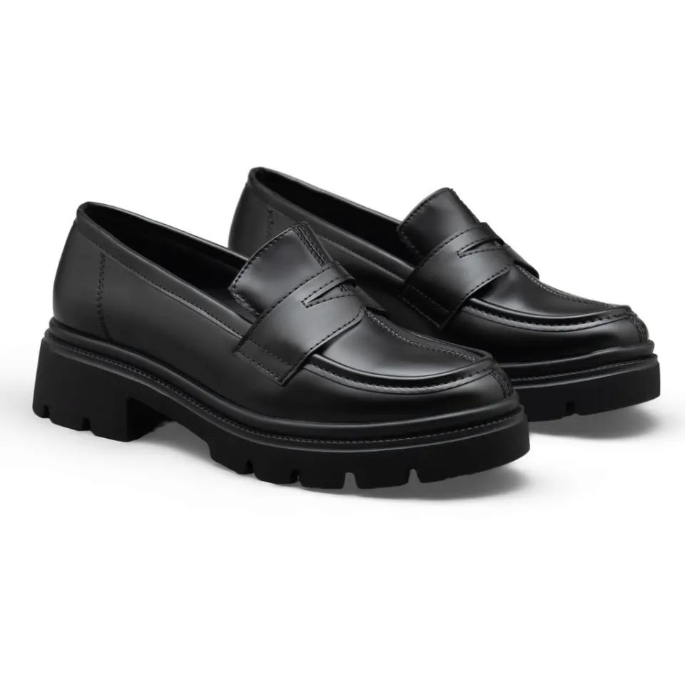 Majken loafers 9281 – sort — produktfoto