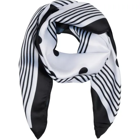 Marta du Château tørklæde MdcFinja BA-Scarf – Black4037 — produktfoto