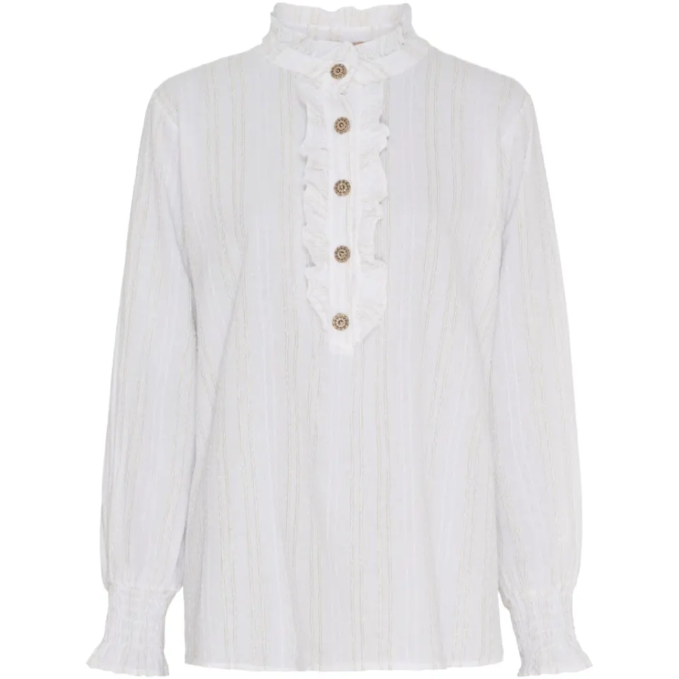 Marta du Château skjorte MdcBlanche 6681 – Offwhite — produktfoto