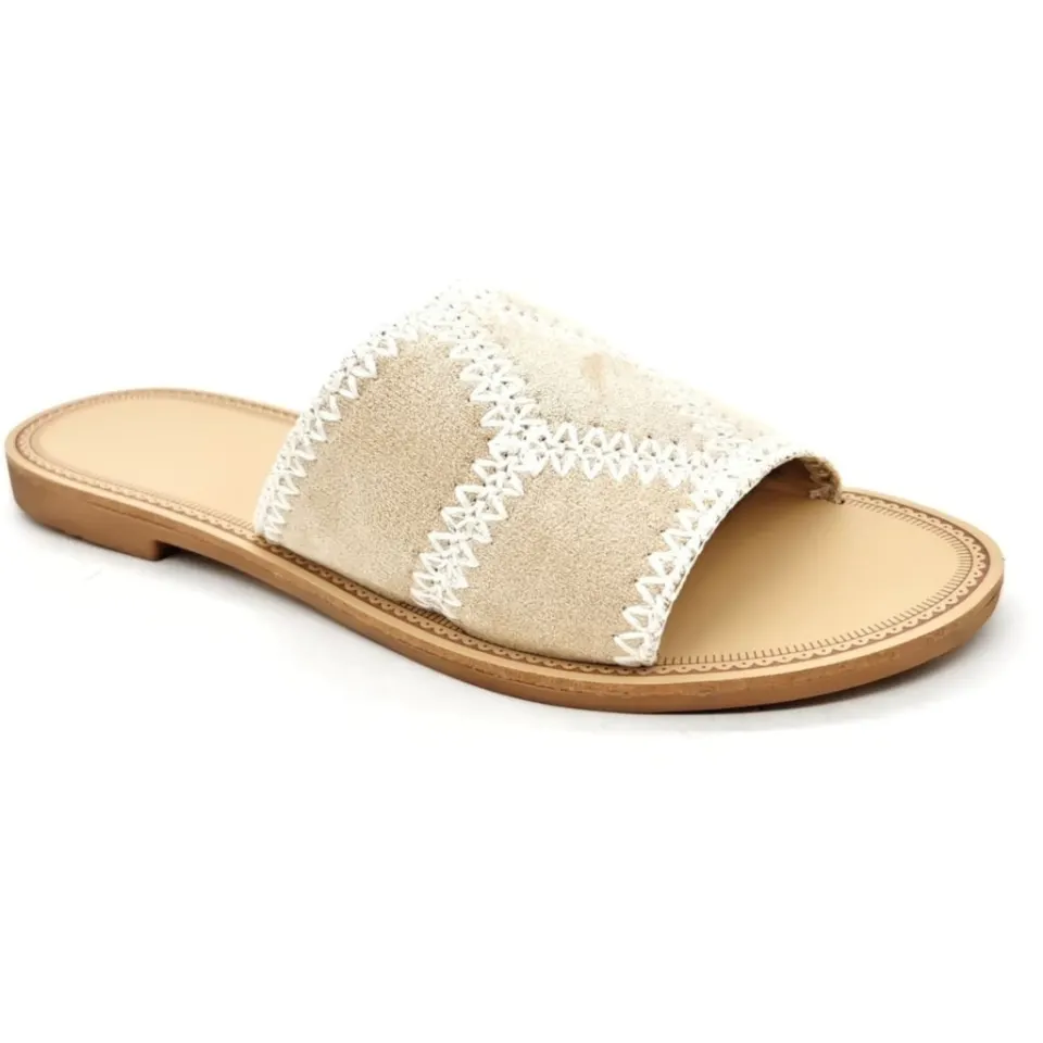 Emilie sandaler DM429 – beige — produktfoto