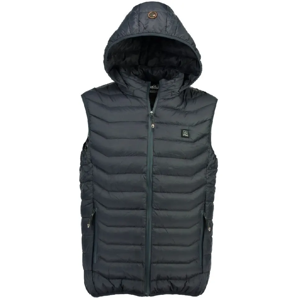 Geographical Norway Vest Warm UP Vest MEN – marineblå — produktfoto