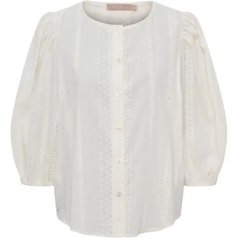 Marta du Château bluse MdcValessia 58136M – CREME — produktfoto