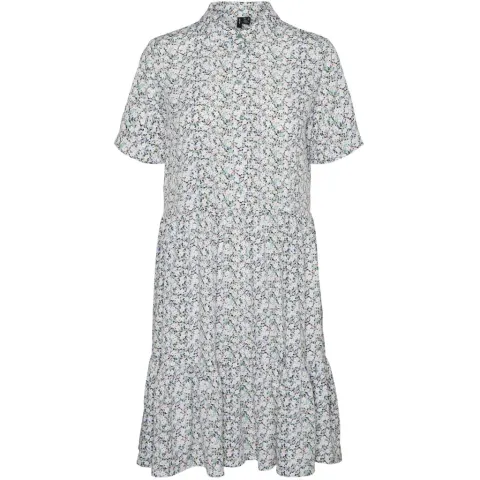 Vero Moda kjole Vmdina – Cashmere Blue Flowers — produktfoto