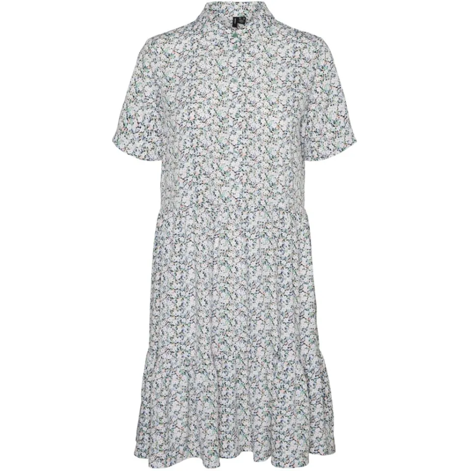 Vero Moda kjole Vmdina – Cashmere Blue Flowers — produktfoto