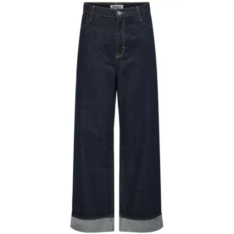 ONLY jeans Onlhope – Dark Blue Denim Rinse — produktfoto