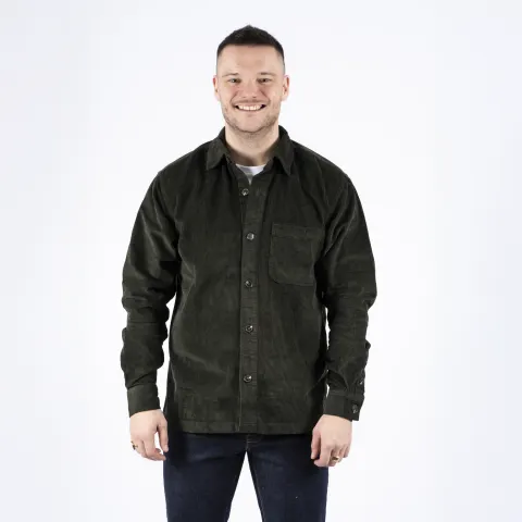 Marcus Julio Overshirt – Grøn — produktfoto