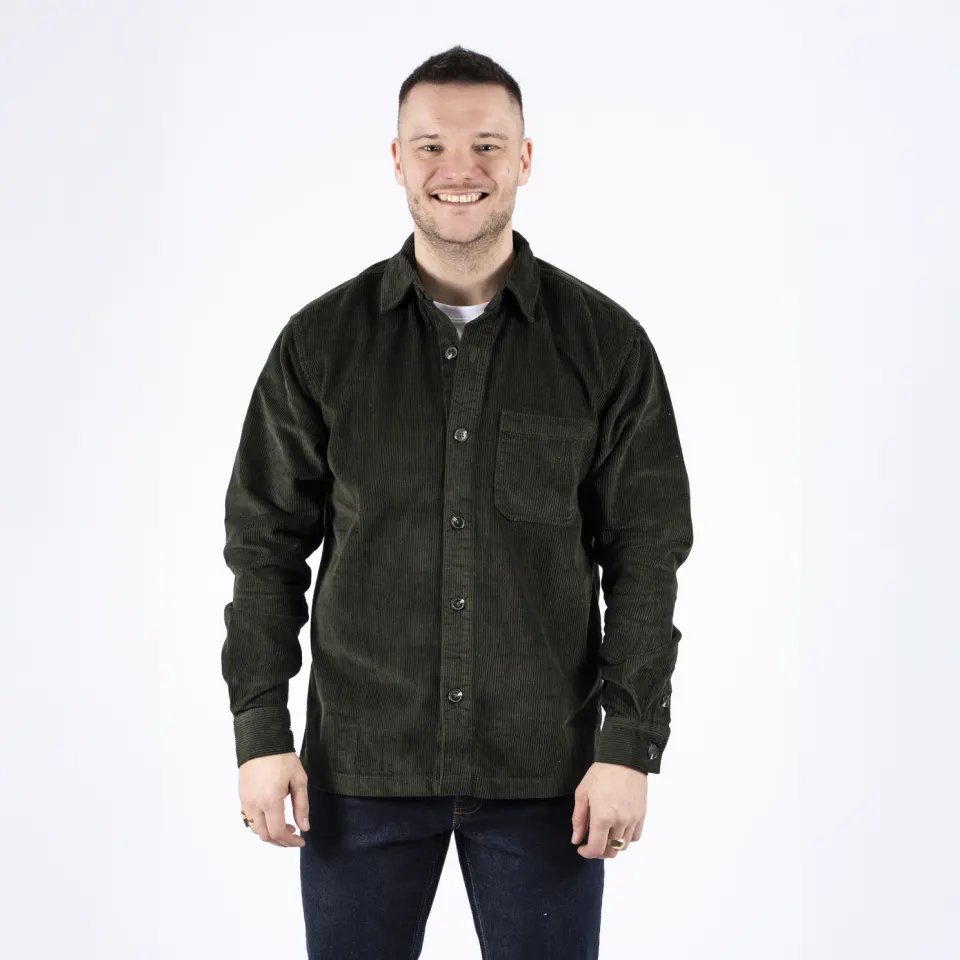 Marcus Julio Overshirt – Grøn — produktfoto