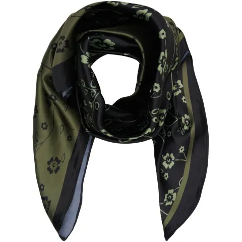 Marta du Château tørklæde MdcFinja BA-Scarf – Green4232 — produktfoto