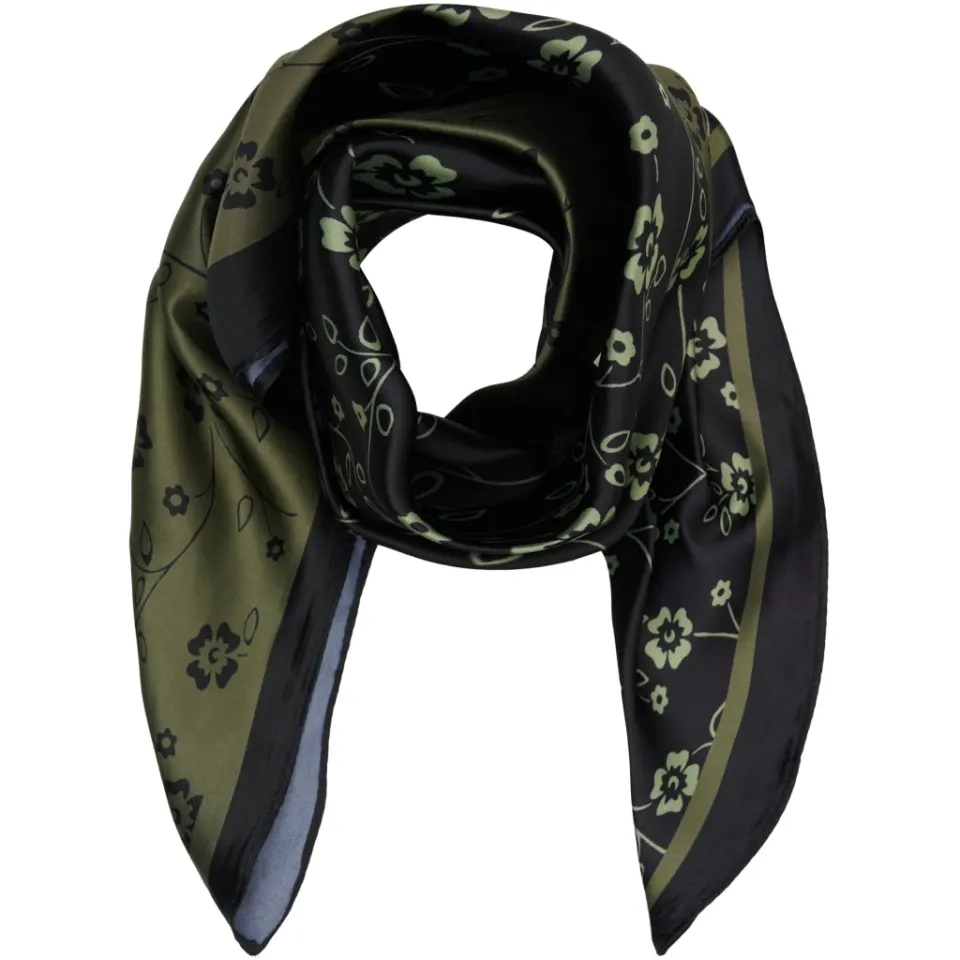 Marta du Château tørklæde MdcFinja BA-Scarf – Green4232 — produktfoto