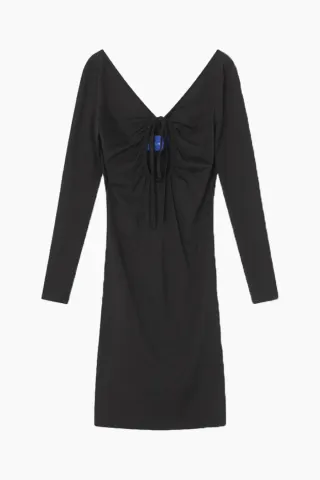 Résumé JuleRS Dress – sort — produktfoto