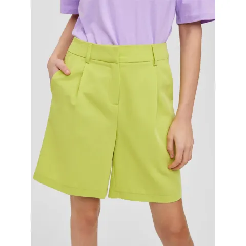 Vero Moda shorts Vmzelda – Green Oasis — produktfoto