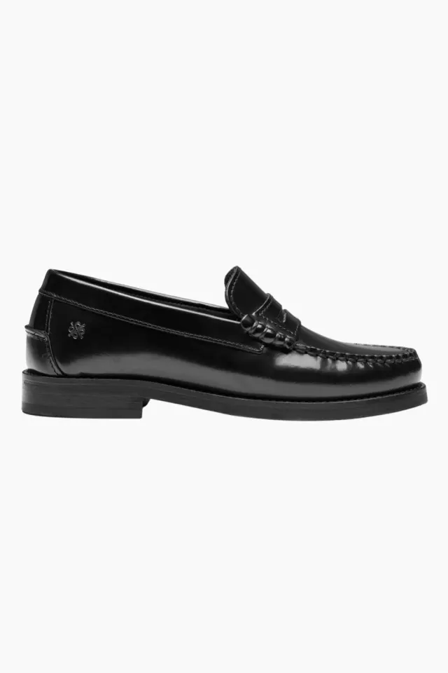 Playboy Footwear The Norah Loafers - Black Polido – Playboy — produktfoto