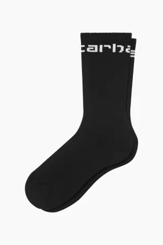 Carhartt WIP Socks - Black/White – Carhartt WIP — produktfoto