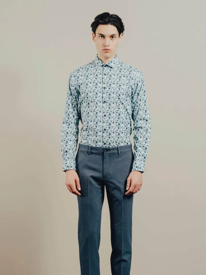 Gnious Haggs Pants – Night Navy — produktfoto