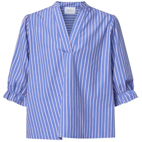 Sisters Point bluse Venny – Blue Dream — produktfoto