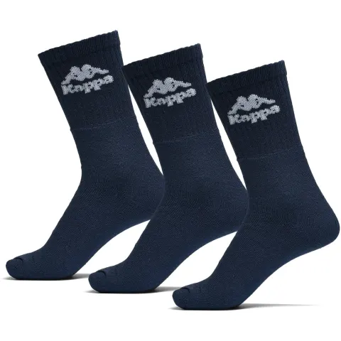 Tex-Time Kappa 3 pak strømper – Blue/Navy — produktfoto