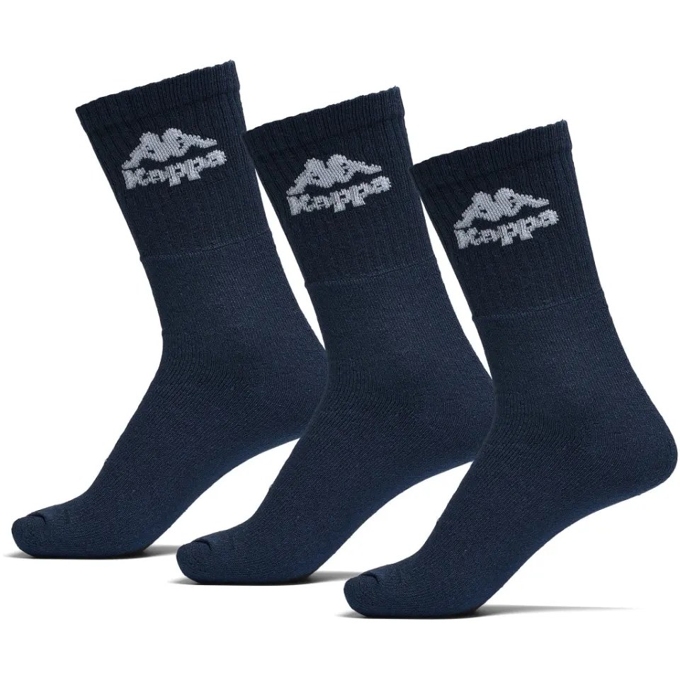 Tex-Time Kappa 3 pak strømper – Blue/Navy — produktfoto